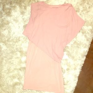 Asos Light pink maternity dress